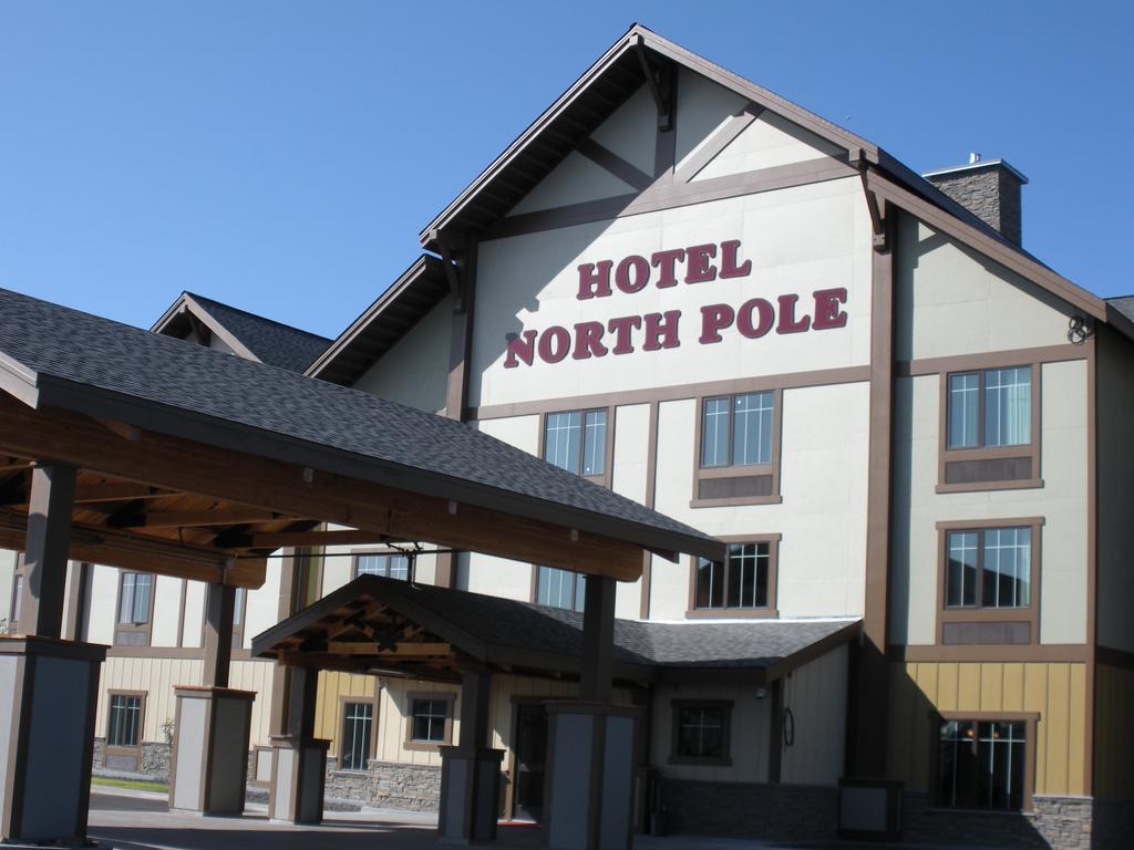 Hotel North Pole Buitenkant foto