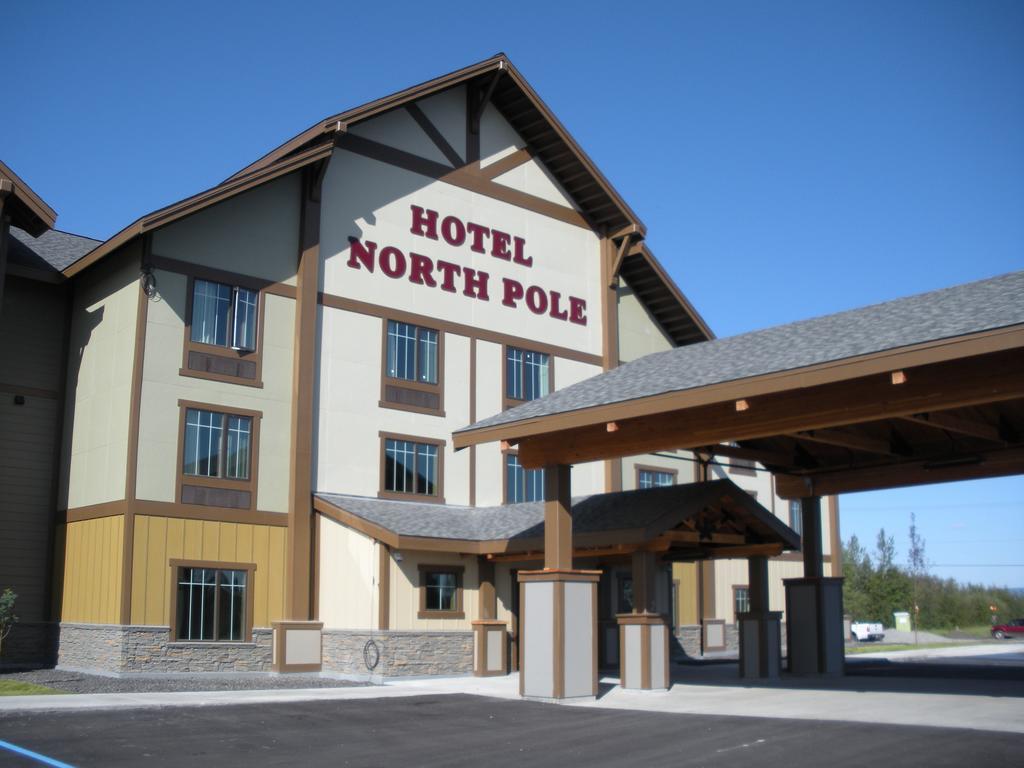 Hotel North Pole Buitenkant foto